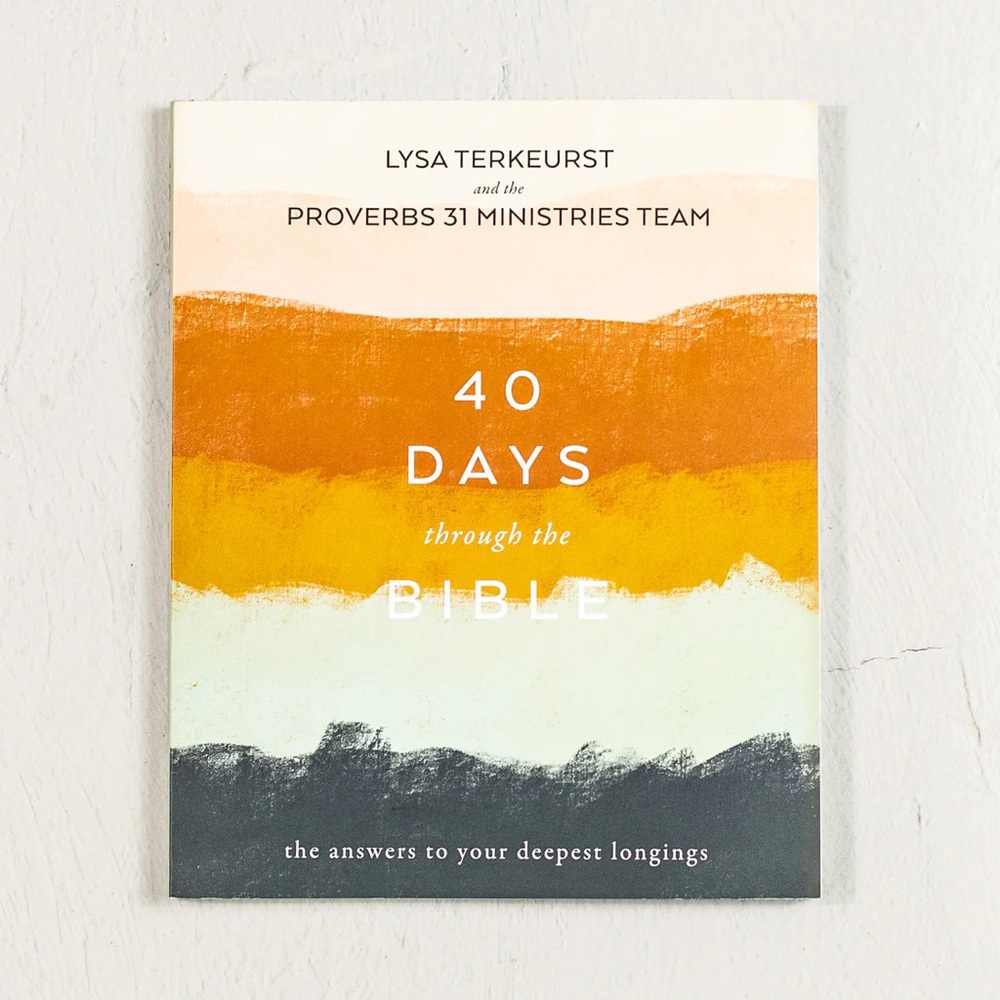 40 Days Through the Bible Book